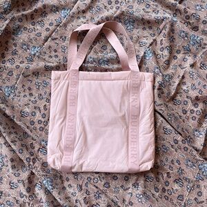 Burberry Light Pink Tote Bag